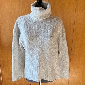 H&M Heather Gray Cowl Neck Sweater - NWT